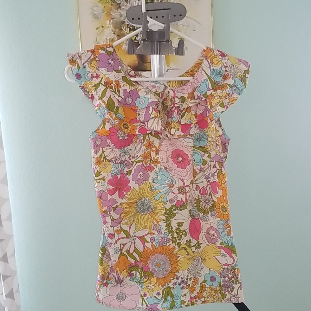 Liberty of London Top 🧡